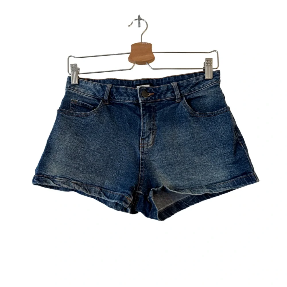 Joe Boxer‎ Juniors Denim Jean Shorts